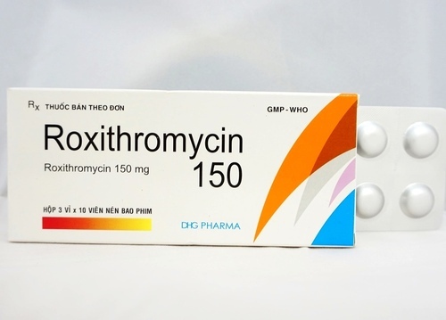 rulide 150mg roxithromycin